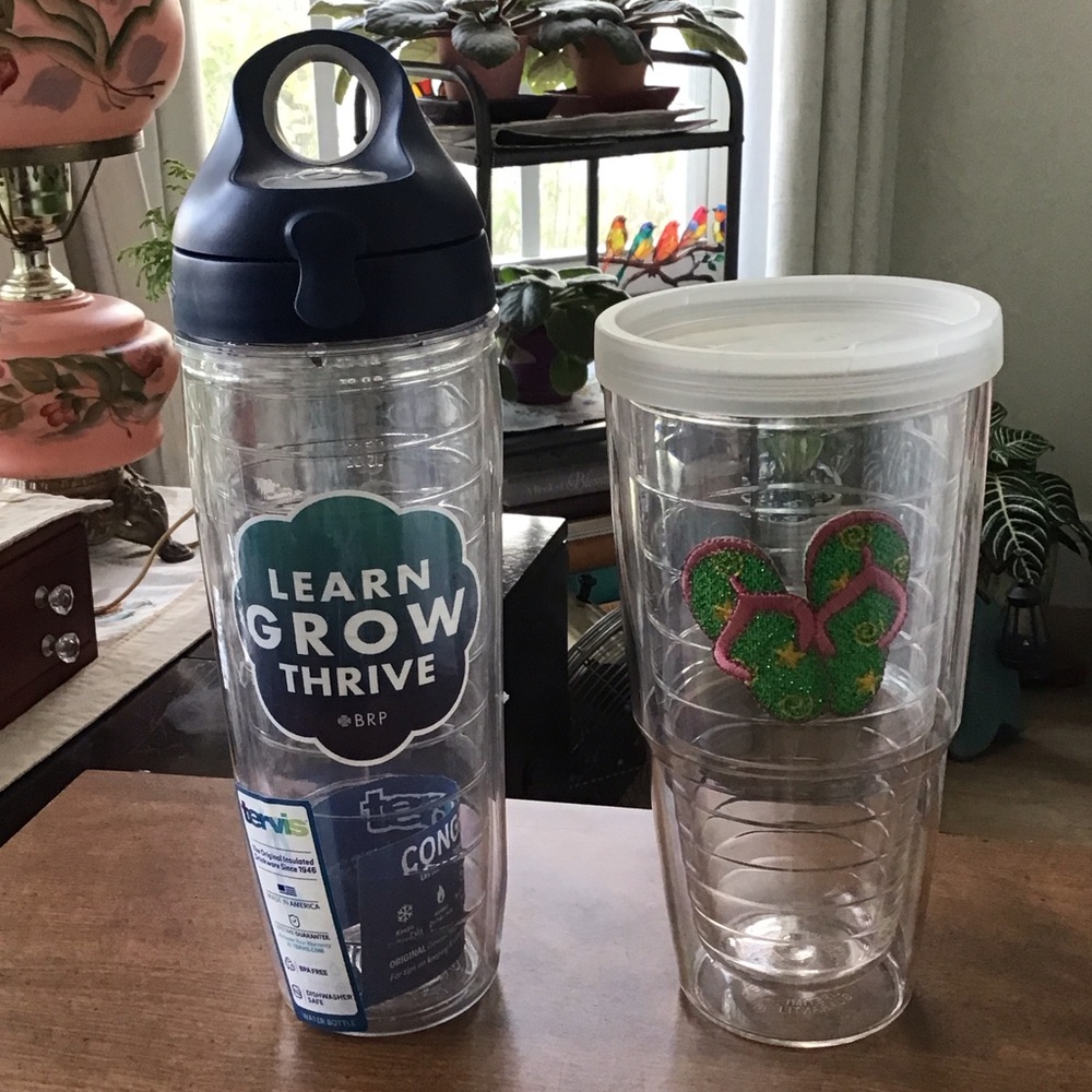 Tervis Tumblers- Lot of 2